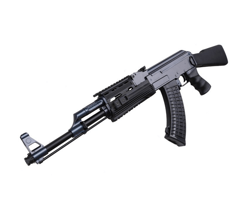 JGW - AK47 Tactical Elektrisk Airsoftrifle - Game-On.no