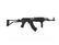 JGW Elektrisk AKS 47 Softgunrifle Pakke - Svart - Game-On.no