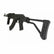 JGW Elektrisk AKS 47 Softgunrifle Pakke - Svart - Game-On.no