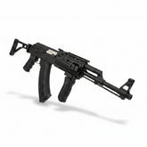 JGW Elektrisk AKS 47 Softgunrifle Pakke - Svart - Game-On.no
