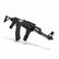 JGW Elektrisk AKS 47 Softgunrifle Pakke - Svart - Game-On.no
