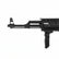 JGW Elektrisk AKS 47 Softgunrifle Pakke - Svart - Game-On.no