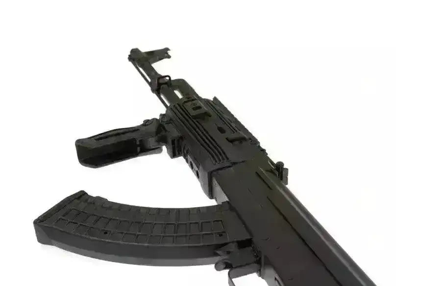 JGW Elektrisk AKS 47 Softgunrifle Pakke - Svart - Game-On.no