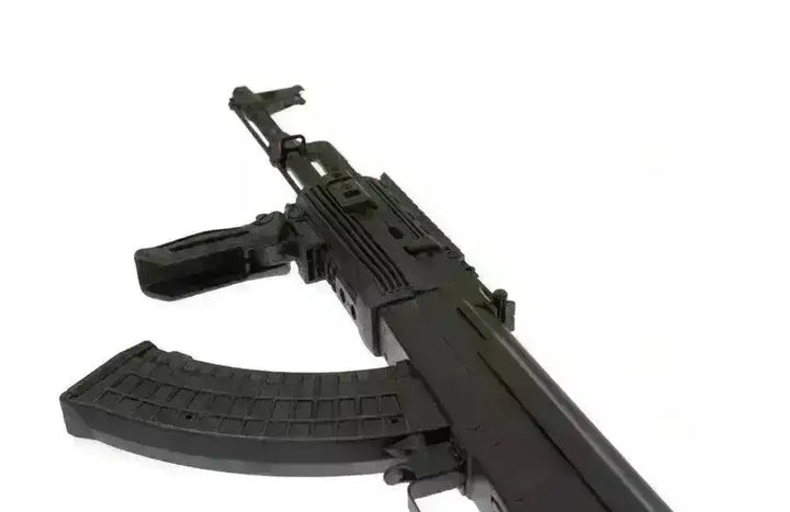 JGW Elektrisk AKS 47 Softgunrifle Pakke - Svart - Game-On.no