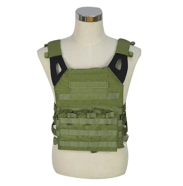 JPC Plate Carrier Vest - Oliven - Game-On.no