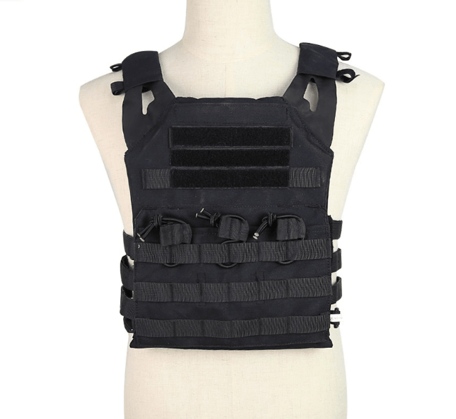 JPC Plate Carrier Vest - Svart - Game-On.no