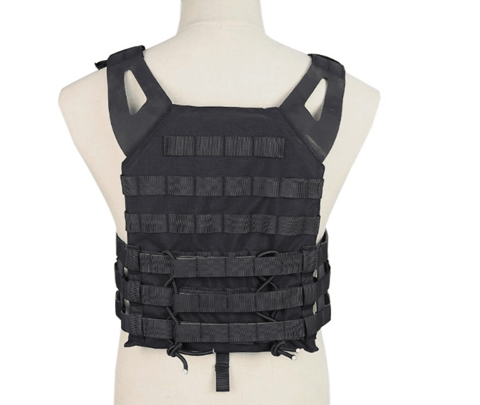 JPC Plate Carrier Vest - Svart - Game-On.no