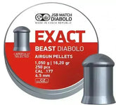 JSB Exact Beast - 4.52mm - 250stk - Game-On.no