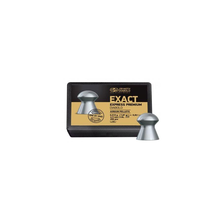 JSB Exact Express Premium - 4.52mm - Game-On.no