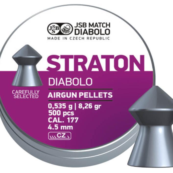 JSB Straton - 4.5mm - 500stk - Game-On.no