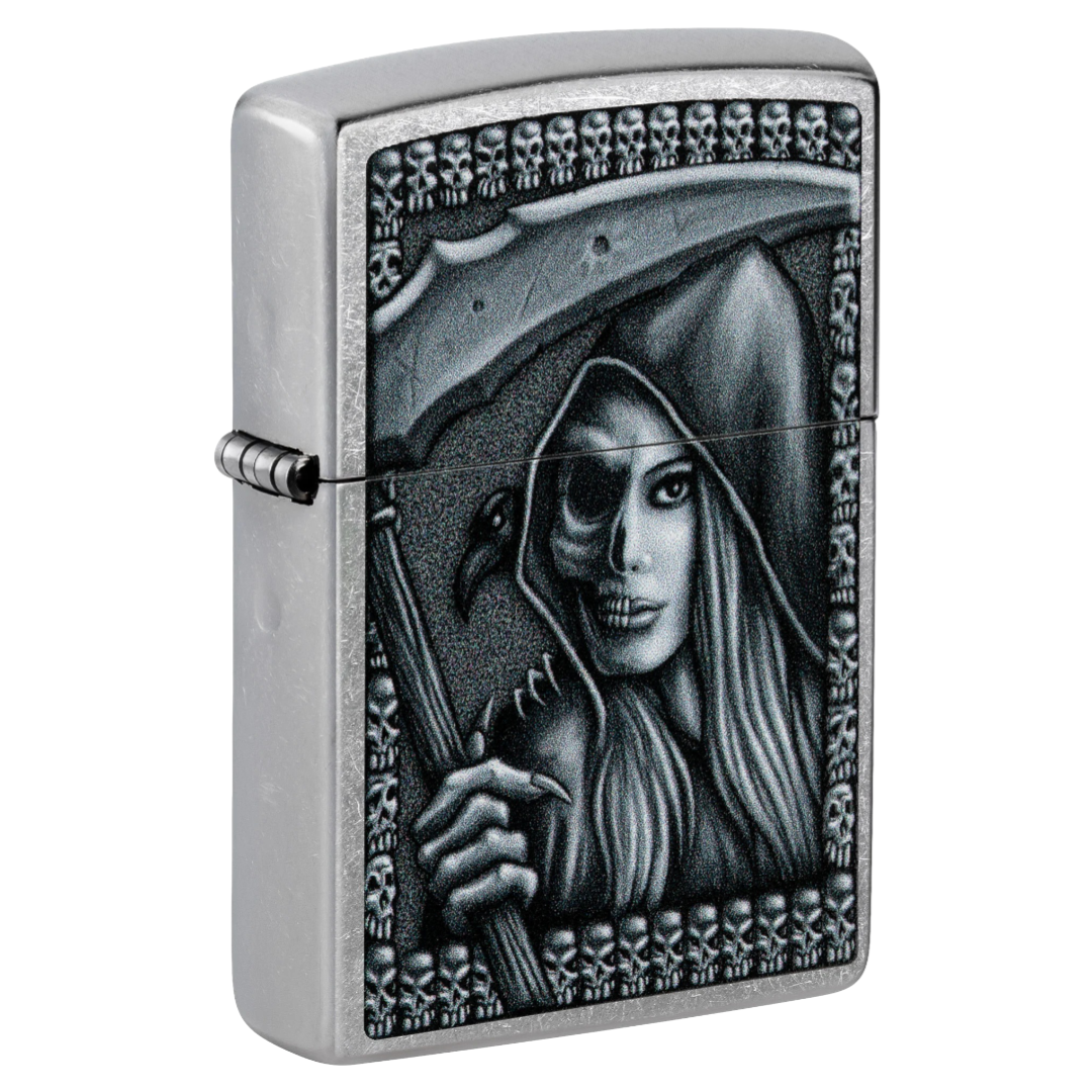 Grim Reaper Motiv - Lighter