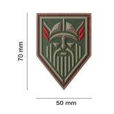 Odin Gummipatch - Grønn