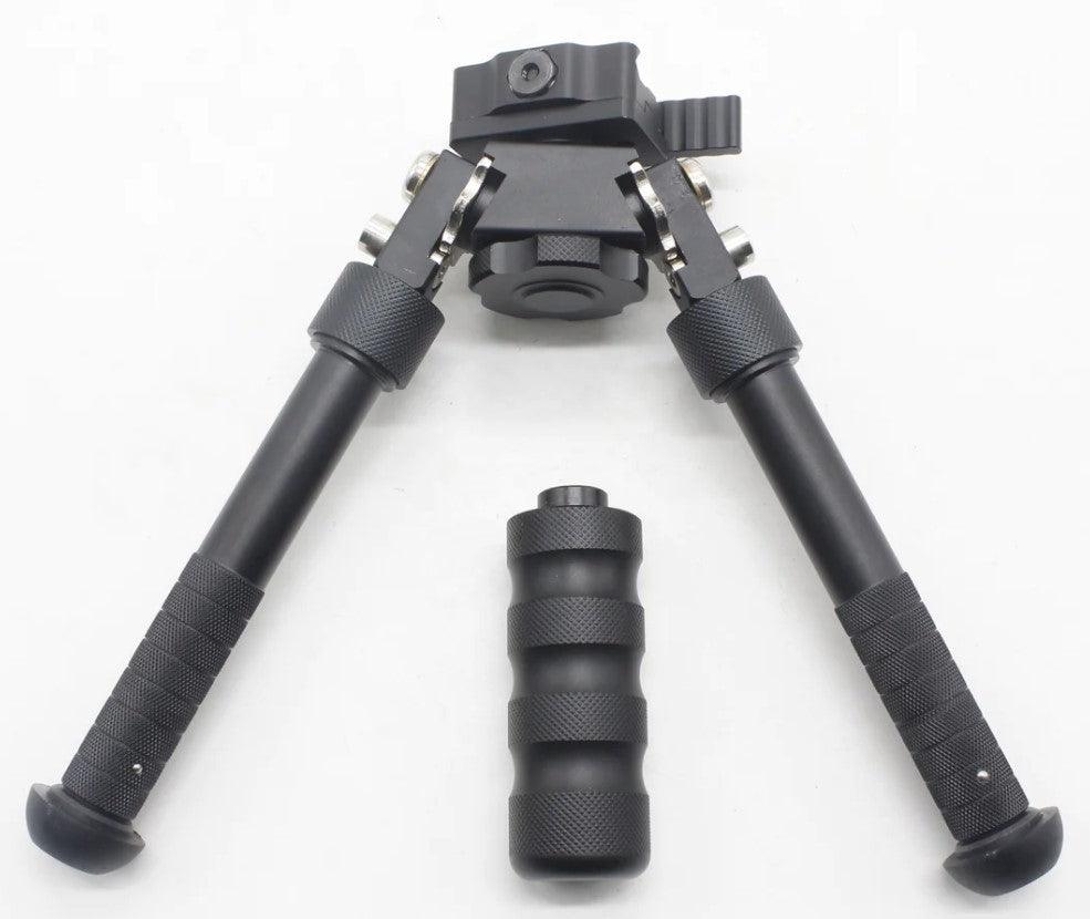 Justerbar QD Tofot - 360° Bipod med Justerbar Vinkel - 21mm Rail - Game-On.no