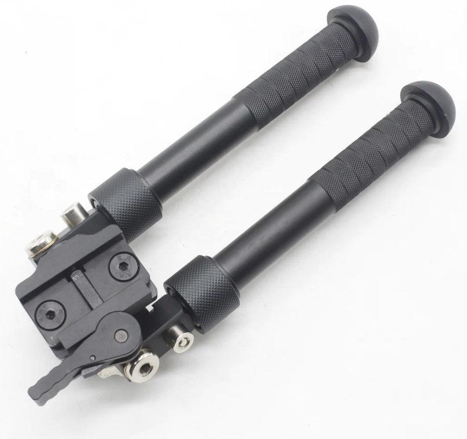 Justerbar QD Tofot - 360° Bipod med Justerbar Vinkel - 21mm Rail - Game-On.no