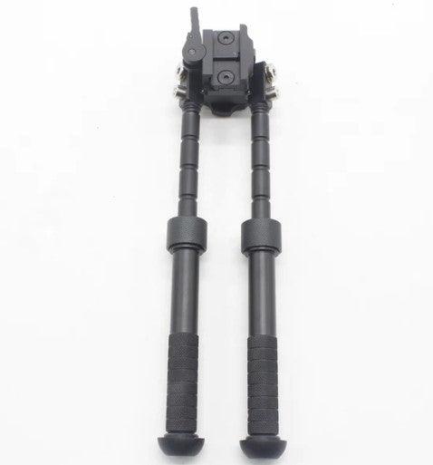 Justerbar QD Tofot - 360° Bipod med Justerbar Vinkel - 21mm Rail - Game-On.no