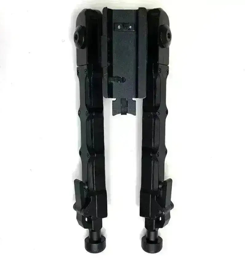 Justerbar Vinklet Tofot - V9 Bipod til 21mm Rail - Game-On.no