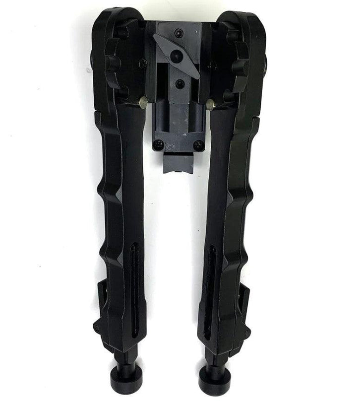 Justerbar Vinklet Tofot - V9 Bipod til 21mm Rail - Game-On.no