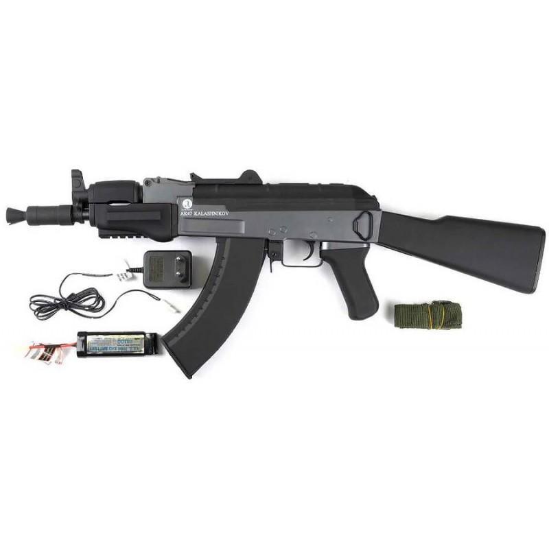 Kalashnikov - AK Beta Spetsnaz Elektrisk Softgunpakke - Game-On.no