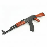 Kalashnikov - AK47 Elektrisk EBB - Metall og Tre - PAKKE - Game-On.no