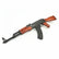 Kalashnikov - AK47 Elektrisk EBB - Metall og Tre - PAKKE - Game-On.no