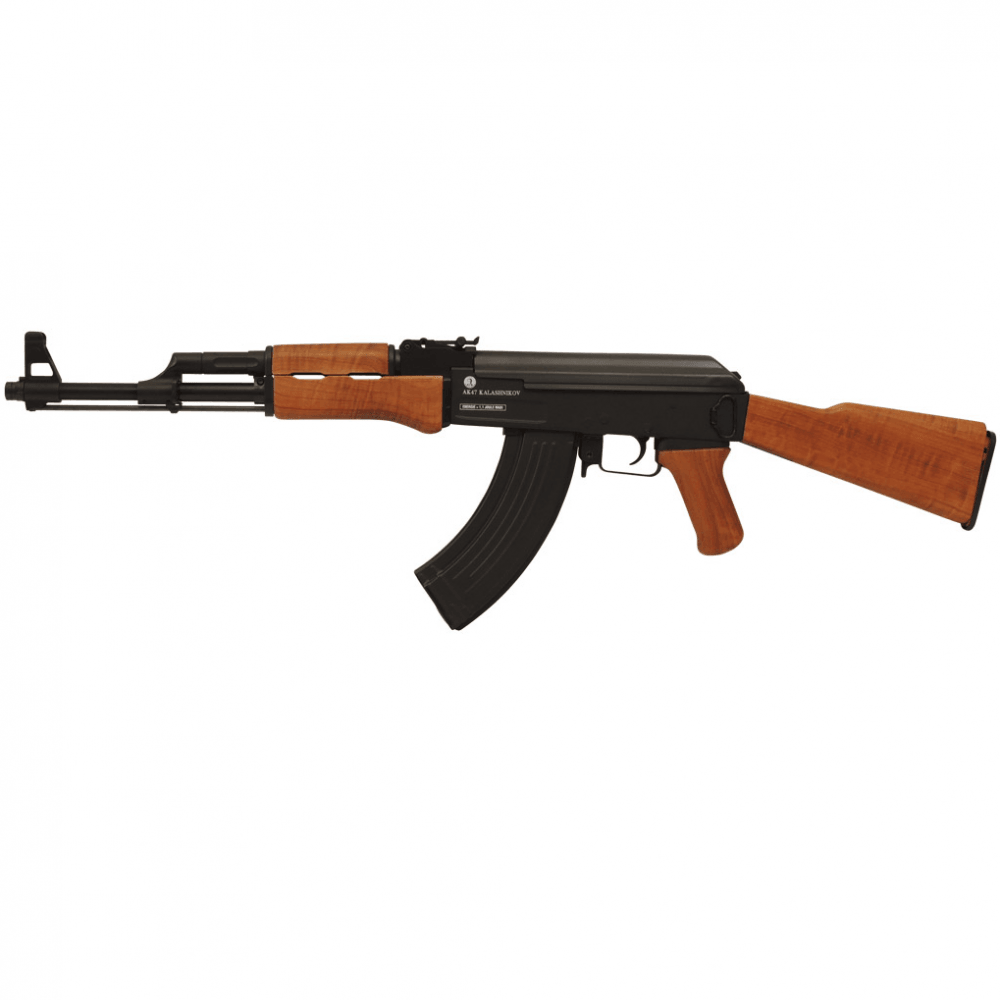 Kalashnikov - AK47 Elektrisk Softgunpakke - Game-On.no