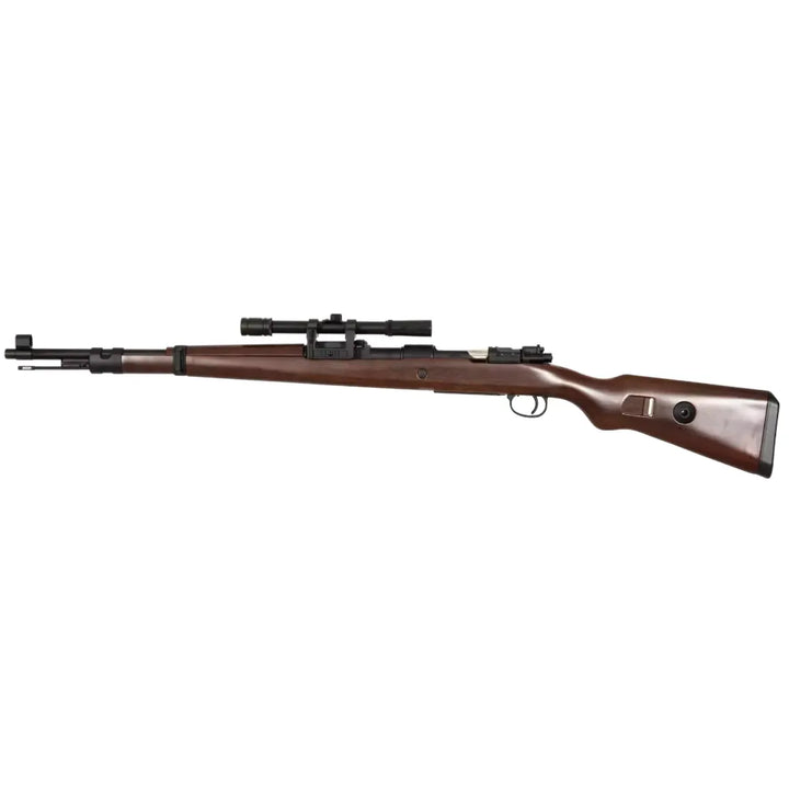 Kar98 Fjærdrevet Softgun Sniper - Sikte Inkludert - Game-On.no