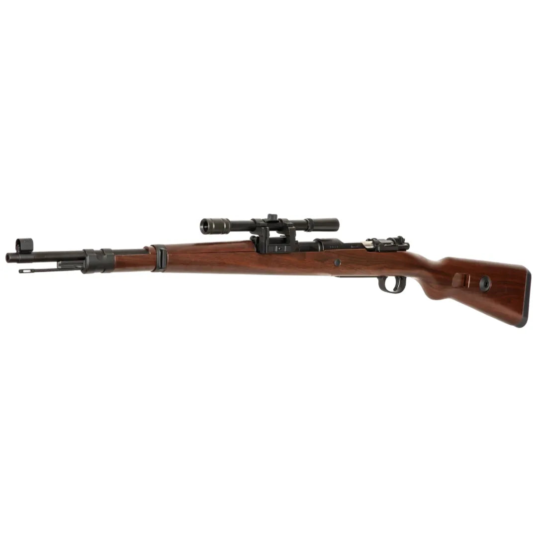 Kar98 Fjærdrevet Softgun Sniper - Sikte Inkludert - Game-On.no