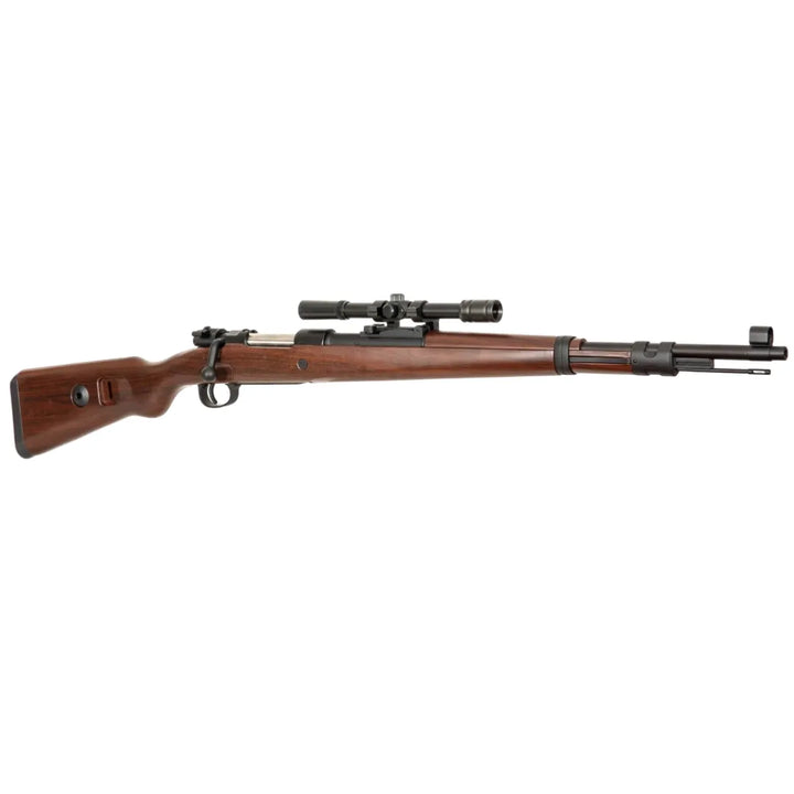 Kar98 Fjærdrevet Softgun Sniper - Sikte Inkludert - Game-On.no