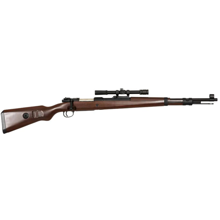 Kar98 Fjærdrevet Softgun Sniper - Sikte Inkludert - Game-On.no