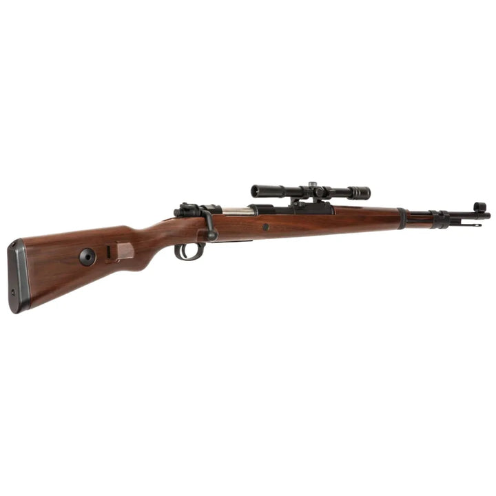 Kar98 Fjærdrevet Softgun Sniper - Sikte Inkludert - Game-On.no