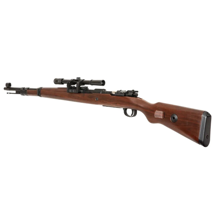Kar98 Fjærdrevet Softgun Sniper - Sikte Inkludert - Game-On.no