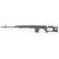 AGM SVD Dragunov Fjærdrevet Softgun Sniper