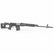 AGM SVD Dragunov Fjærdrevet Softgun Sniper