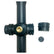 Keck Precision Kikkertsikte 2-12x50 FFPIR 30mm –  MIL, Belyst retikkel