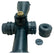 Keck Precision Kikkertsikte 2-12x50 FFPIR 30mm –  MIL, Belyst retikkel