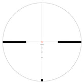 Keck Precision Kikkertsikte 1-10x24 FFPIR LPVO 30mm – FFP, Belyst retikkel, IPX7