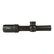 Keck Precision Kikkertsikte ED 1-6x24 SFPIR LPVO 30mm – Belyst retikkel, IPX7