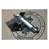 EMG x Kimber Eclipse 1911, uten sikte, med Kimber-lisenskort