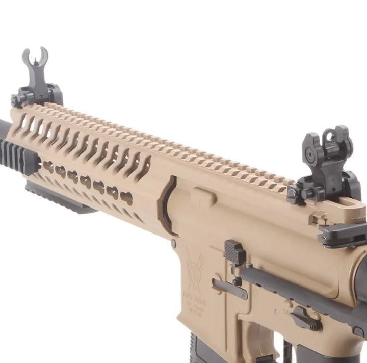 King Arms - M4 Striker II Softgun Rifle - TAN - Game-On.no