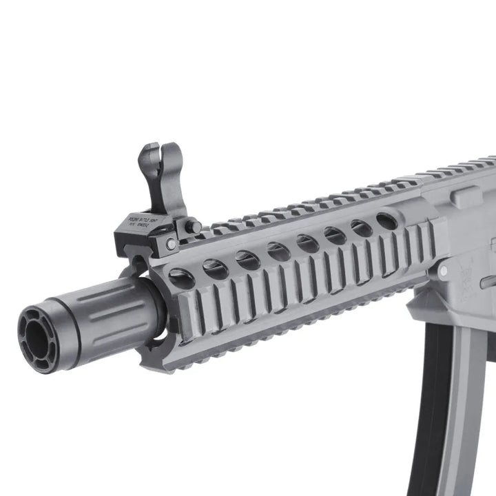 King Arms - PDW 9mm SBR L - Metal Grey - Game-On.no