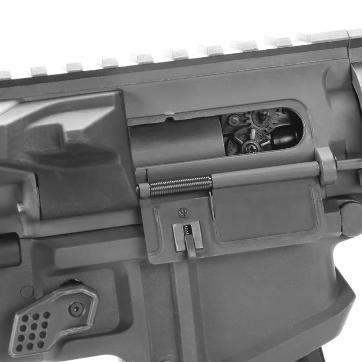 King Arms - PDW 9mm SBR L - Metal Grey - Game-On.no