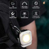 Klarus - CL5 Svart - Oppladbar Tur og Lommelykt - 650 Lumen - Game-On.no