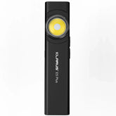 Klarus - E5 Svart - Oppladbar Tur og Lommelykt - 100+600 Lumen - Game-On.no