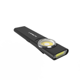 Klarus - E5 Svart - Oppladbar Tur og Lommelykt - 100+600 Lumen - Game-On.no