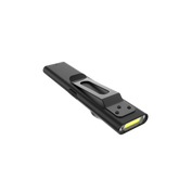 Klarus - E5 Svart - Oppladbar Tur og Lommelykt - 100+600 Lumen - Game-On.no