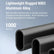 Klarus - E5 Svart - Oppladbar Tur og Lommelykt - 100+600 Lumen - Game-On.no
