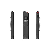 Klarus - Flat Tac - X1 Kraftig Multifunksjon Lommelykt - 4200 Lumen - Game-On.no