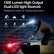 Klarus - HL1 - Vanntett Multifunksjon Hodelykt - 1200 Lumen - Game-On.no