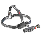 Klarus - HL1 - Vanntett Multifunksjon Hodelykt - 1200 Lumen - Game-On.no