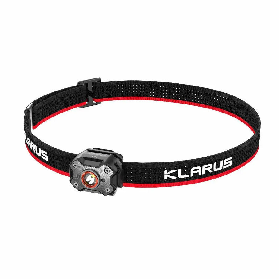 Klarus - HM3 - Vanntett Multifunksjon Hodelykt - 670 Lumen - Game-On.no